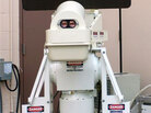 An Assault Intervention Device stands at the Pitchess Detention Center's North County Correction Facility. An Assault Intervention Device stands at the Pitchess Detention Center's North County Correction Facility.
