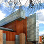 The Ross School of Business building at the University of Michigan has environmentally friendly technology. The Ross School of Business building at the University of Michigan has environmentally friendly technology.