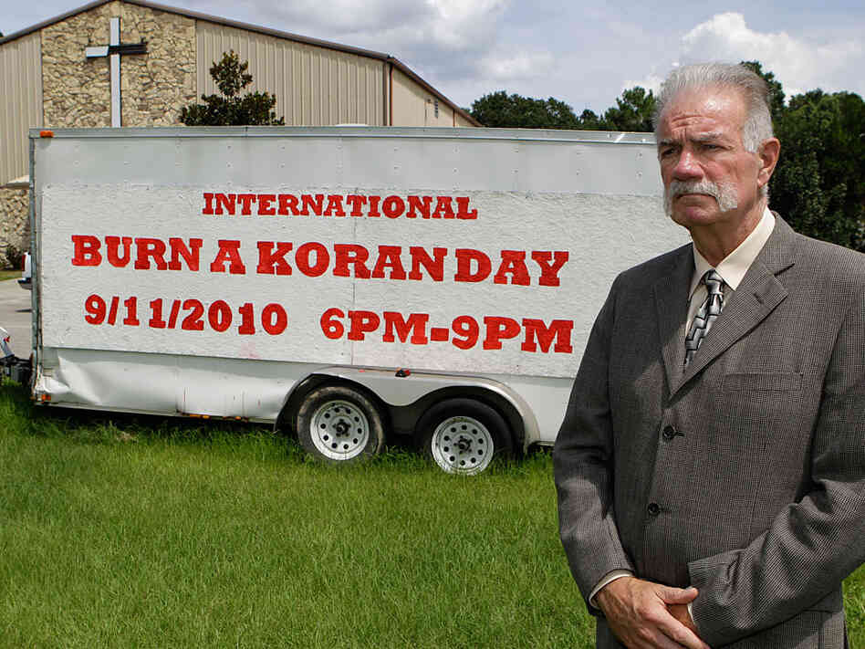 The Rev. Terry Jones of the Dove World Outreach Center in Gainesville, Fla.