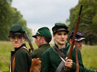 Civil War reenactors in the U.K. Civil War reenactors in the U.K.