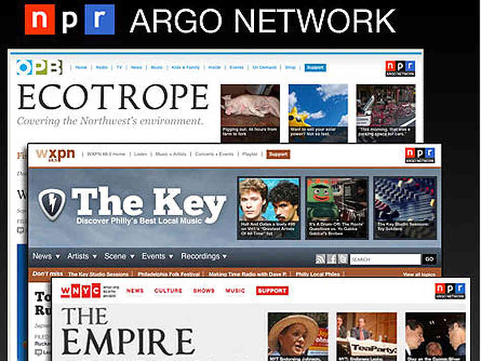 NPR Argo Network NPR Argo Network
