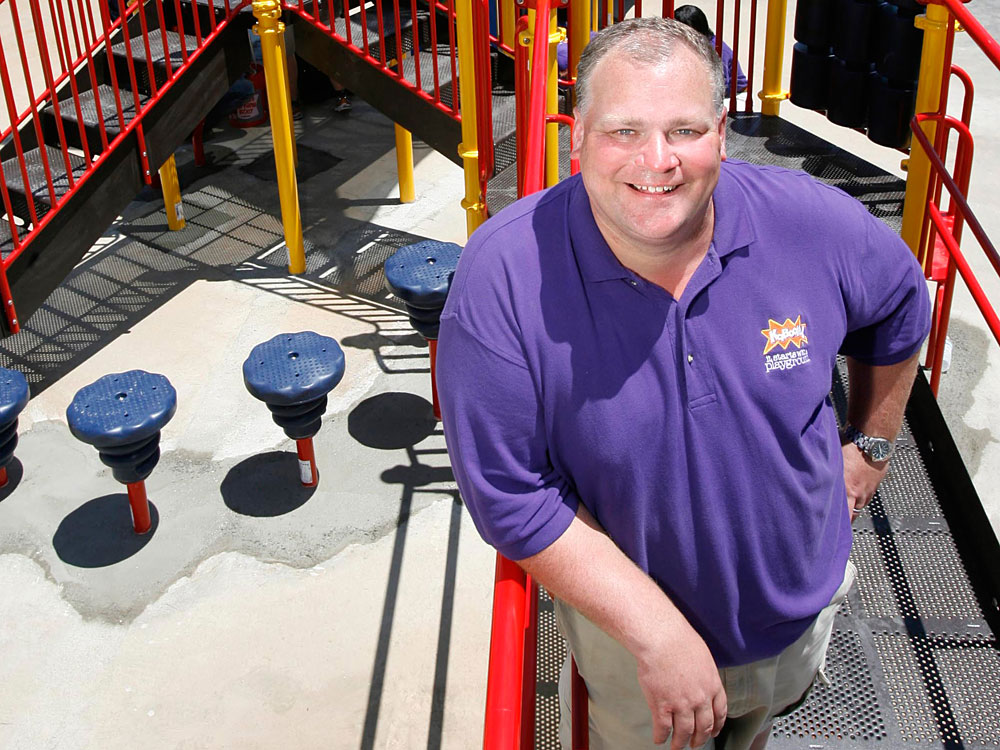 KaBOOM! founder Darell Hammond