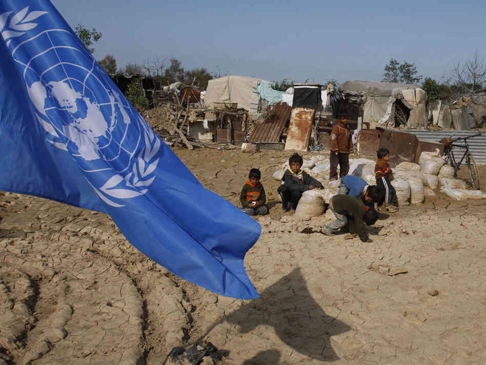 UN Camp Gaza 