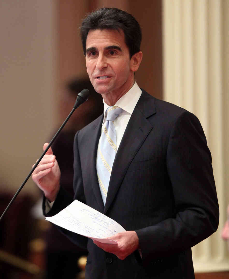 California state Sen. Mark Leno 