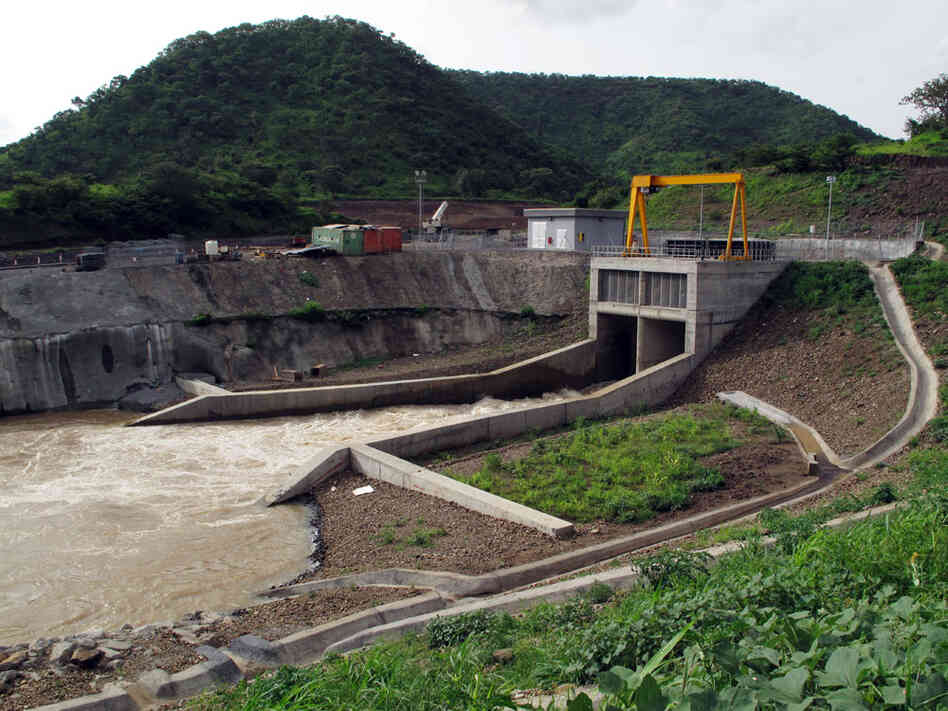 A power plant in Ethiopia