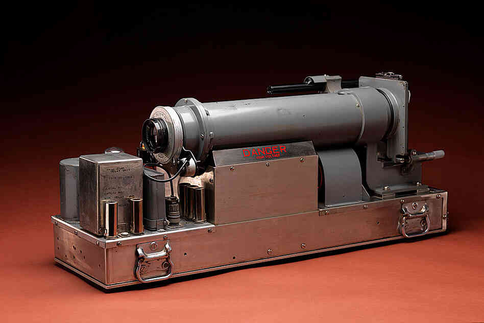 Rapatronic camera Rapatronic camera