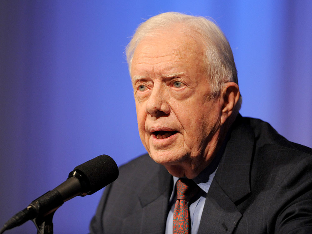 Former President Jimmy Carter
