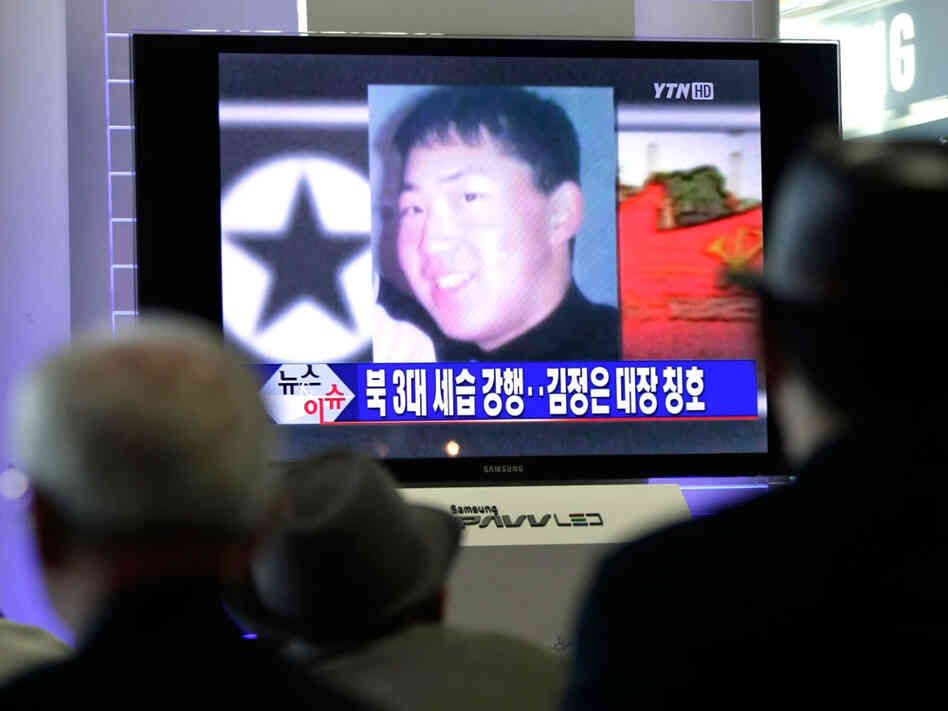 South Korean news shows image of Kim Jong Un, youngest son of North Korea's current leader