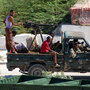 Militiamen that support African Union and government troops in Mogadishu