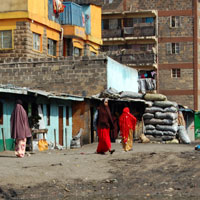 Eastleigh is a neighborhood in Nairobi, Kenya, known as "Little Mogadishu"