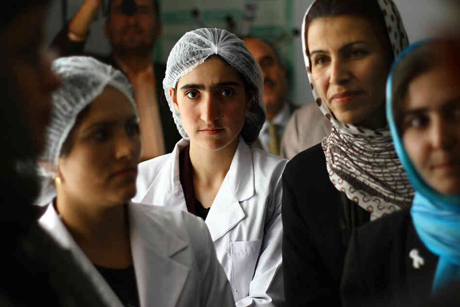 Midwife students study in Badakhshan Midwife students study in Badakhshan