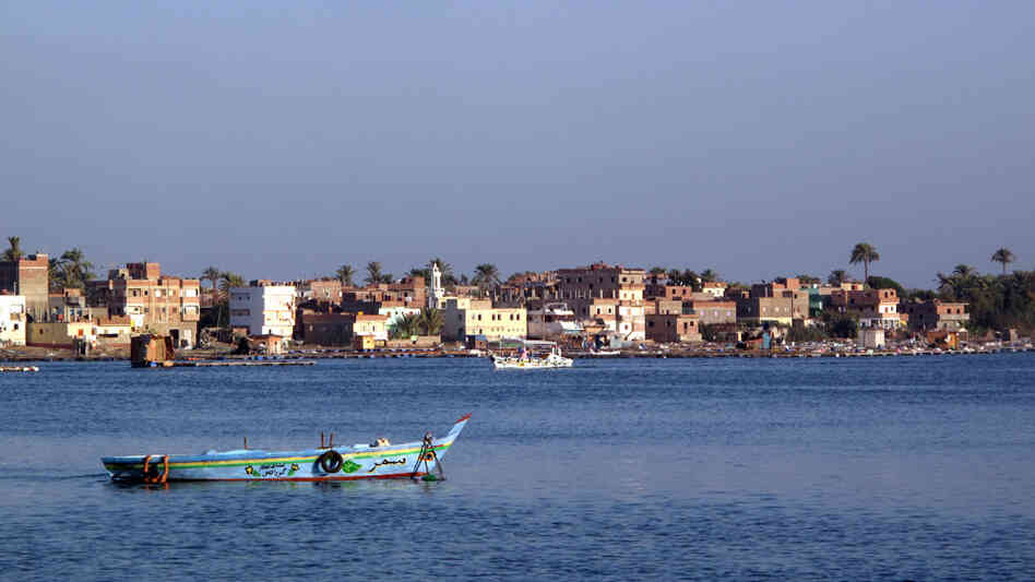 Egypt's fishermen near Alexandria ply the Nile and the Mediterranean Sea. The river is a lifeline for Egypt.