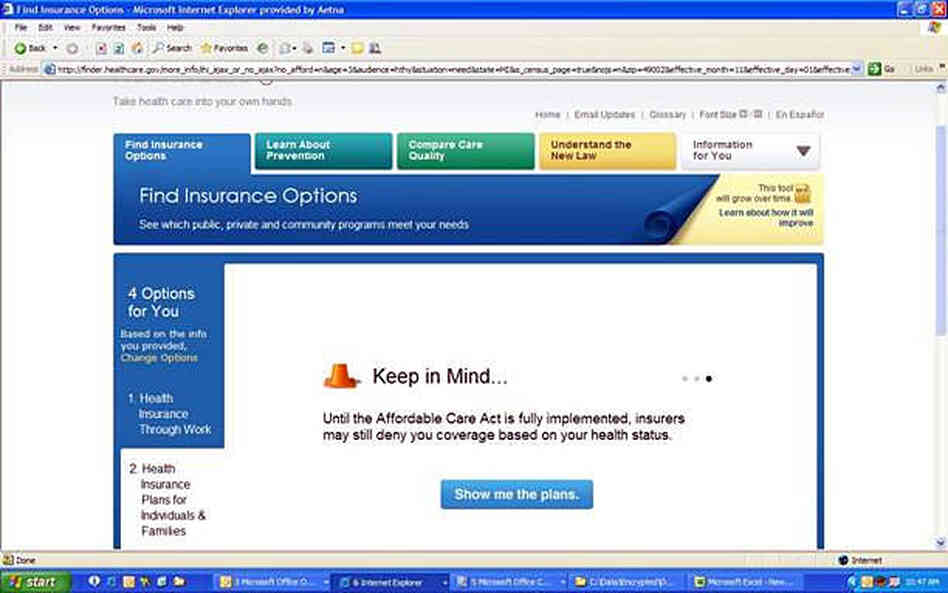 Officials published a sweeping amount of information on 4,000 individual insurance plans early today. Officials published a sweeping amount of information on 4,000 individual insurance plans early today.