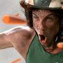 An ad features airborne baby carrots 