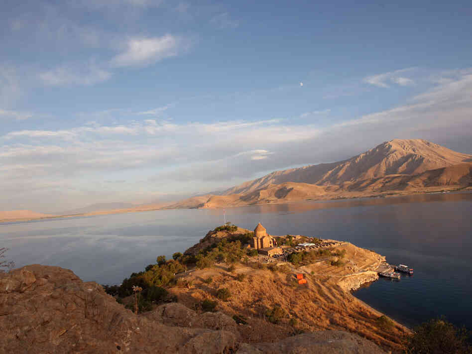 A view of Lake Van