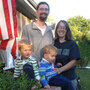 Darryl and Kristina Pendergrass, and their sons, William, 3, and Ian, 20 months. Darryl and Kristina Pendergrass, and their sons, William, 3, and Ian, 20 months.