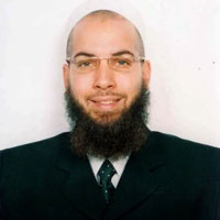Yousef al-Khattab, co-founder of Revolution Muslim