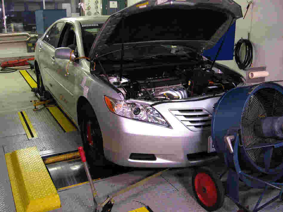 The Department of Energy is testing the effects of gasoline with 15 percent ethanol in it on car engines.