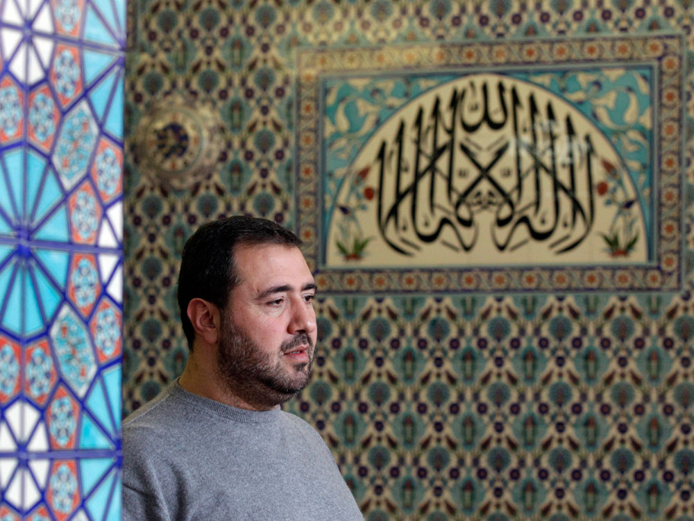 Ahmet Yazici, a director of the Alliance for Islamic Communities in Northern Germany