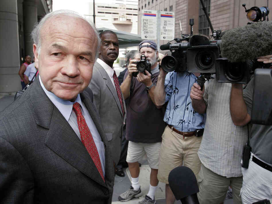 Former Enron CEO Kenneth Lay 