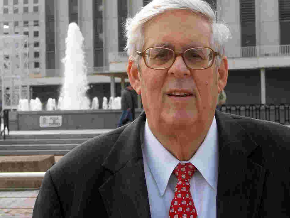 Gene Schreiber was a Peace Corps volunteer in 1961