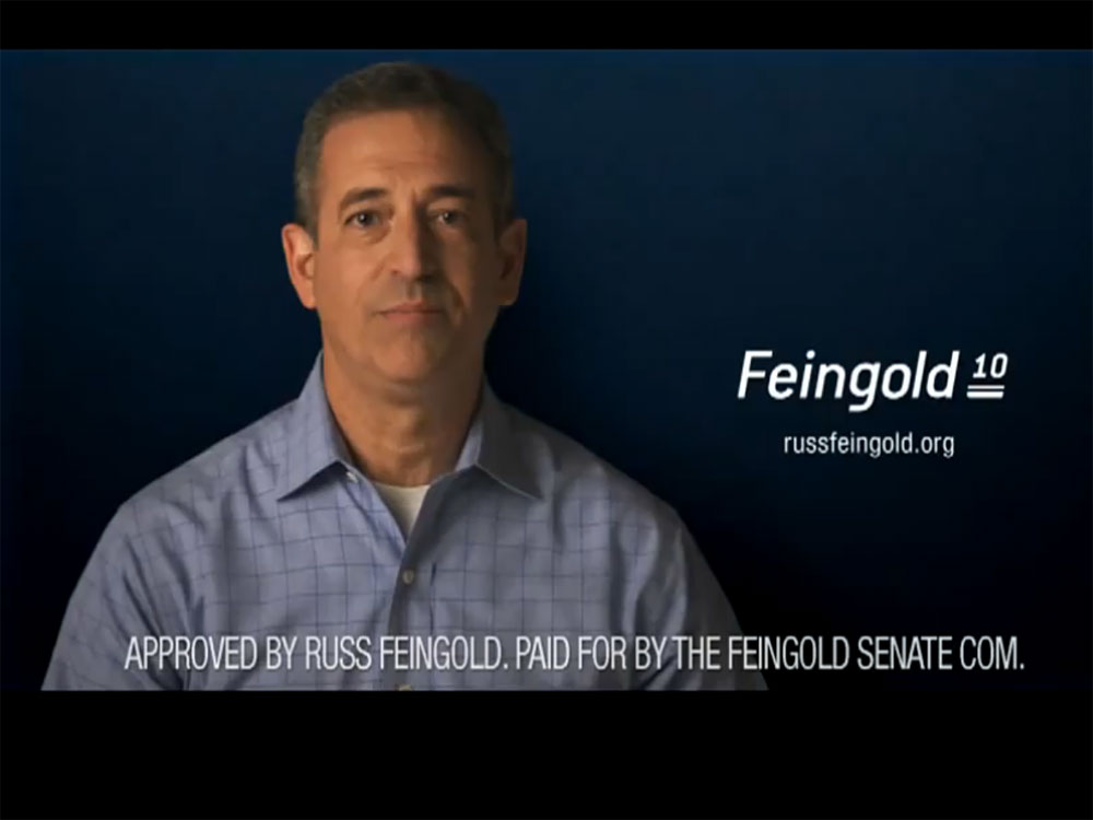 Wisconsin Sen. Russ Feingold
