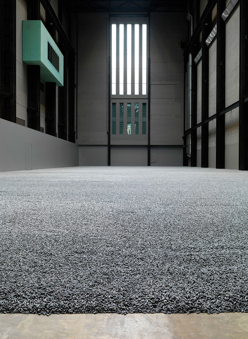 Sunflower Seeds 2010, an installation at London's Tate Museum