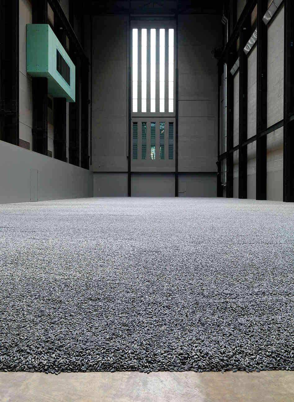 Sunflower Seeds 2010, an installation at London's Tate Museum
