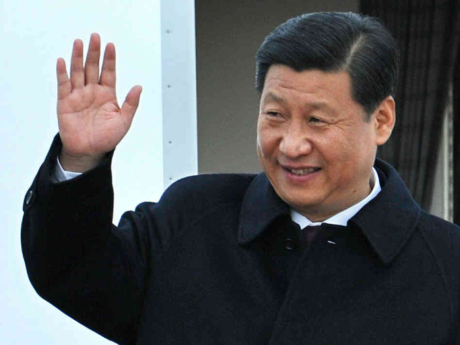 China's Vice President Xi Jinping