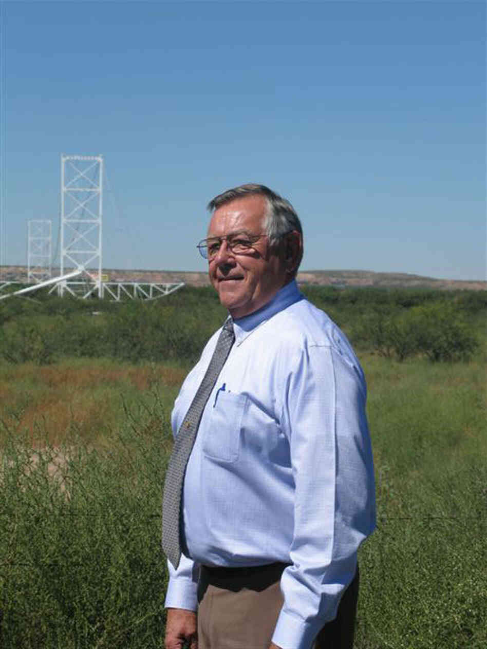 Glenn Nichols, city manager of Benson, Ariz. Glenn Nichols, city manager of Benson, Ariz.