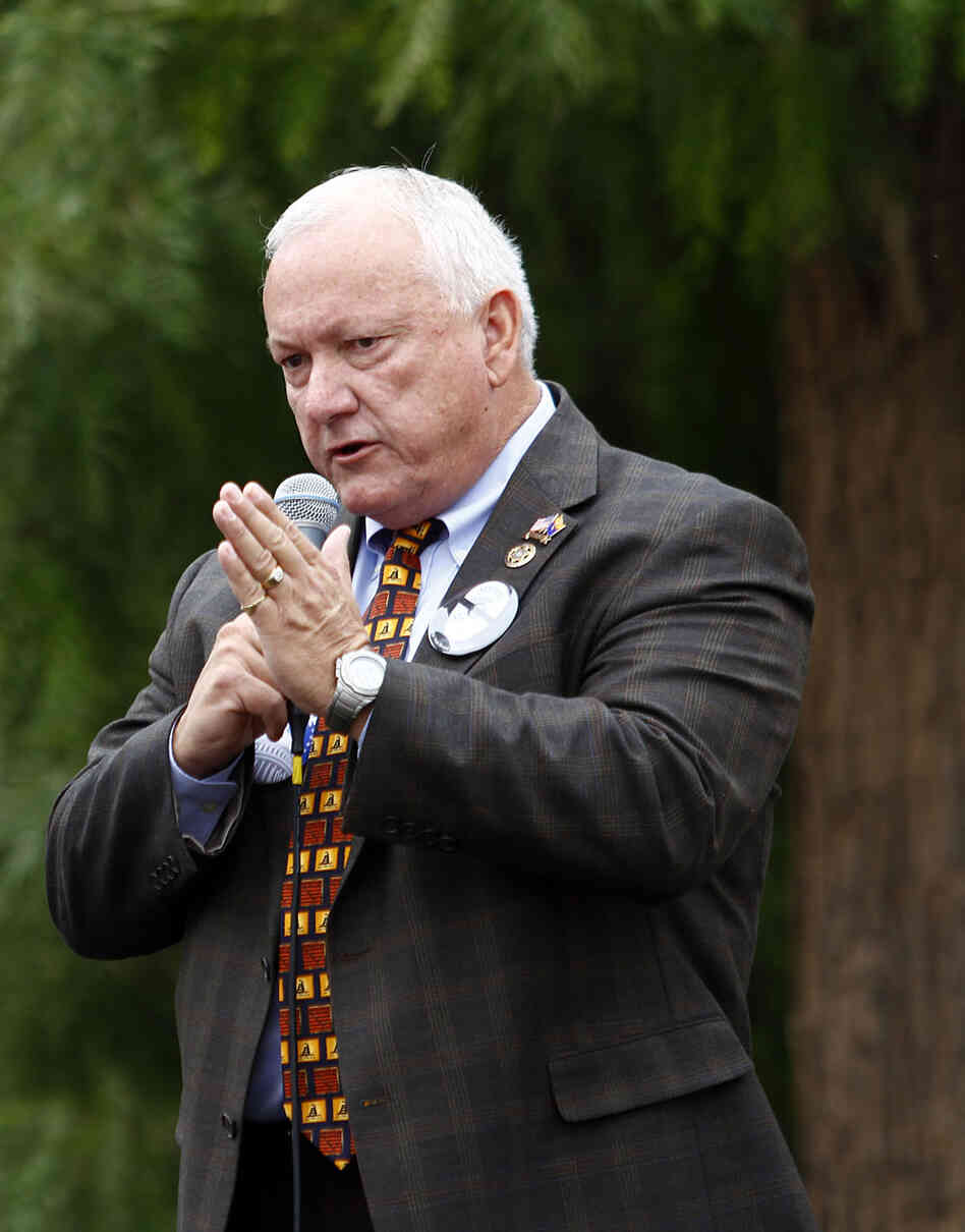 Arizona state Sen. Russell Pearce