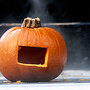 Have an extra pumpkin lying around? Put it to good use -- to take photographs.