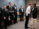 Photograph by President Obama's photographer, Pete Souza
