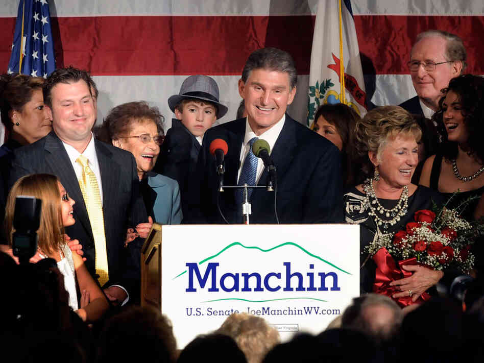Democrat Joe Manchin