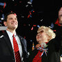 Republican Marco Rubio celebrates a victory Republican Marco Rubio celebrates a victory