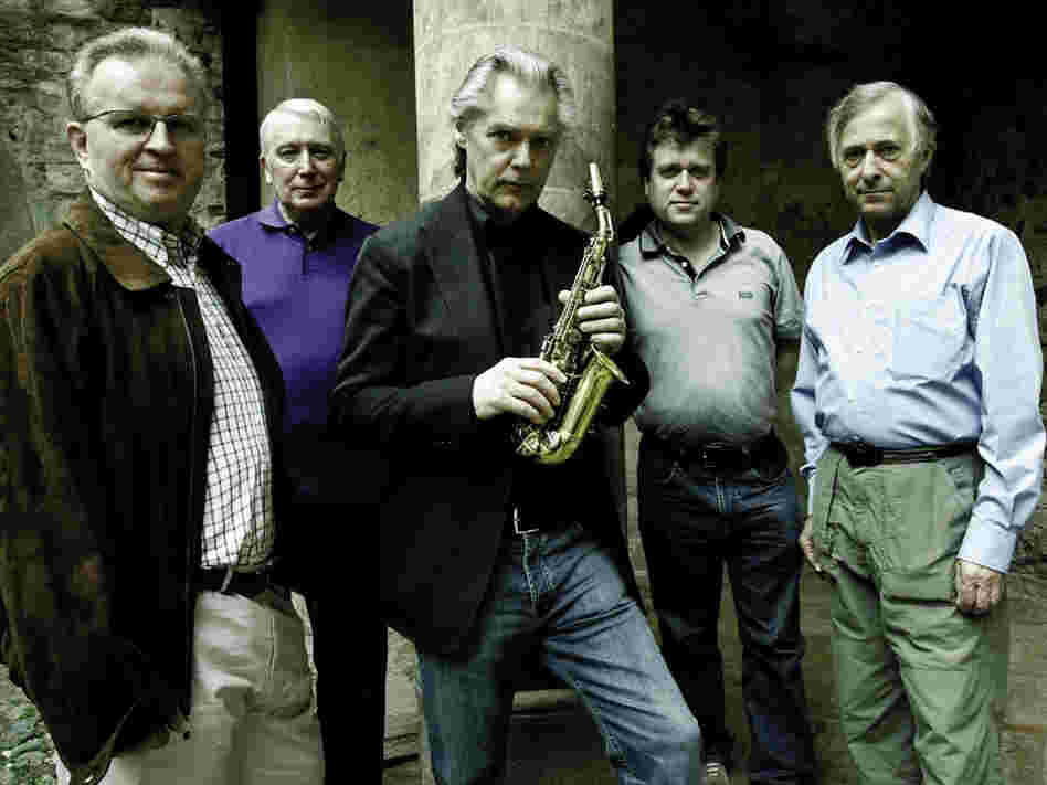 Hilliard Ensemble with Jan Garbarek