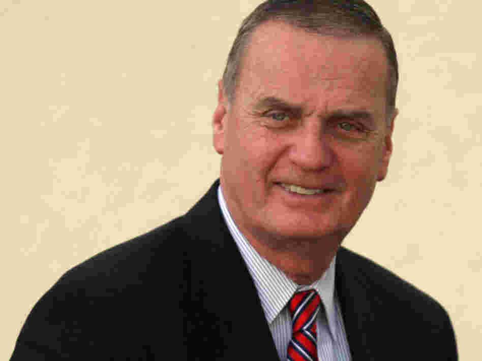 Former U.S. National Security Adviser Jim Jones