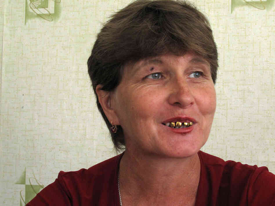Nina Saraikina is an official with the local government in Zelenga