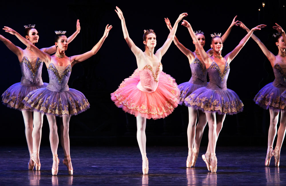 Dancers of the American Ballet Theatre perform last week at the Karl Marx Theater in Havana. The first performance of the New York-based ABT in Cuba in 50 years is part of a gradual thawing of cultural ties between the United States and Cuba.