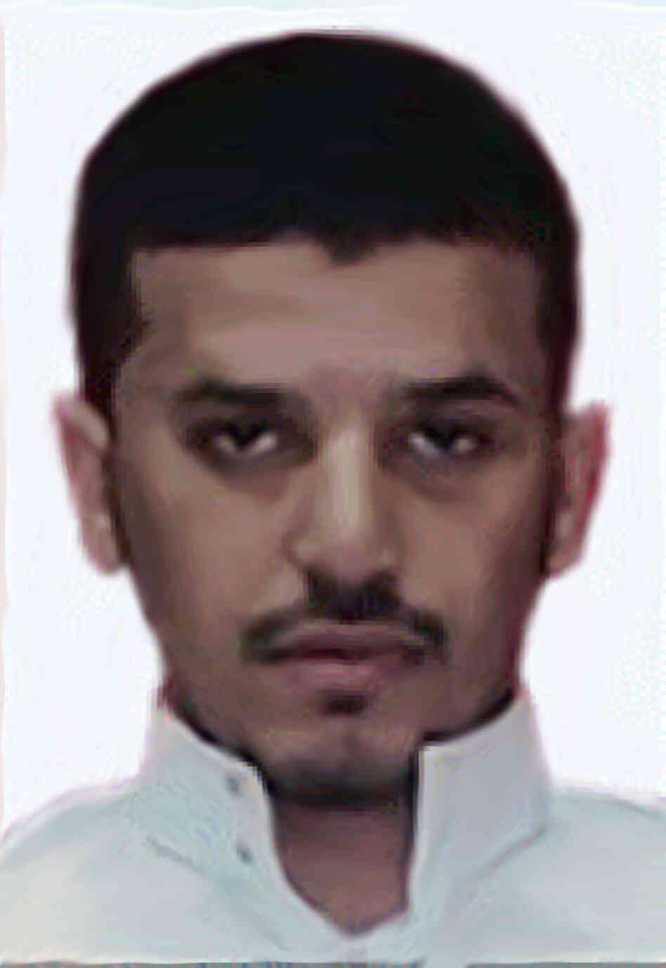 This undated image released by Saudi Arabia's Ministry of Interior is said to show Ibrahim Hassan al-Asiri. This undated image released by Saudi Arabia's Ministry of Interior is said to show Ibrahim Hassan al-Asiri.