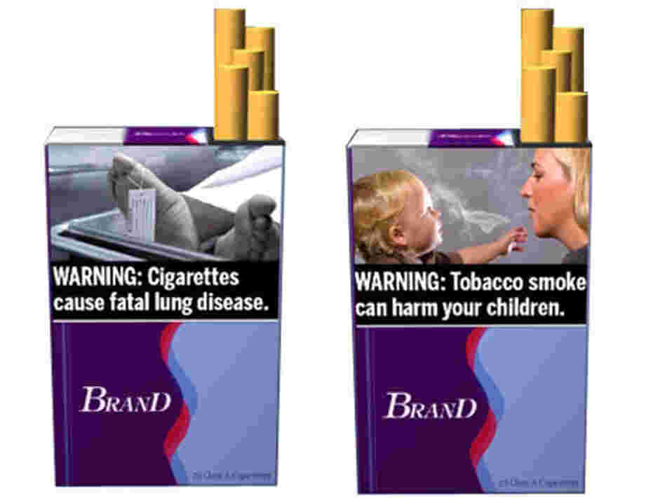 Proposed warnings for cigarette packages Proposed warnings for cigarette packages