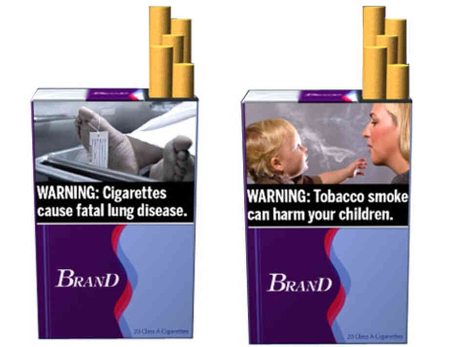 Proposed warnings for cigarette packages Proposed warnings for cigarette packages