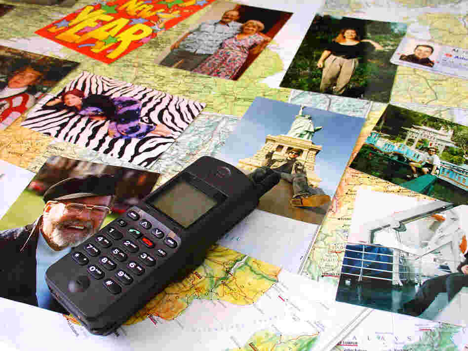 Photo of snapshots.