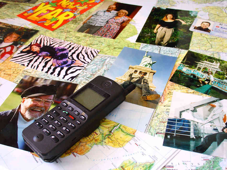 Photo of snapshots.