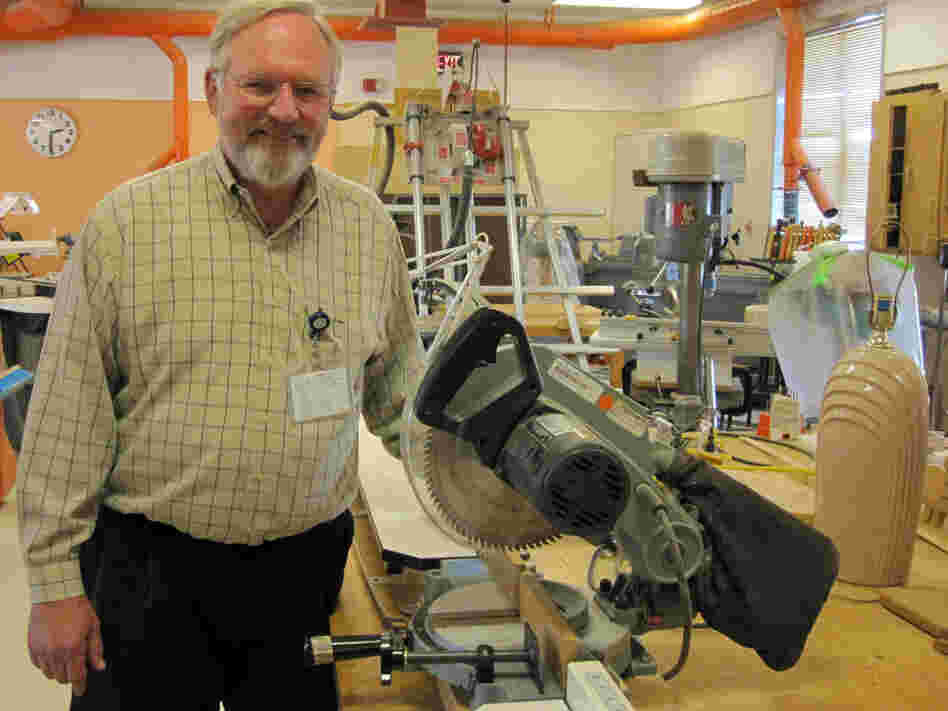 "Often people don't realize they have the problem," says Greg Goodrich, a vision researcher.