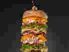 Sandwich tower