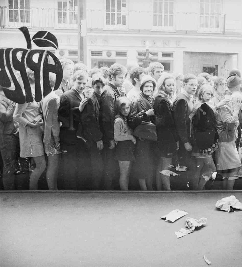 The Beatles' Apple store The Beatles' Apple store