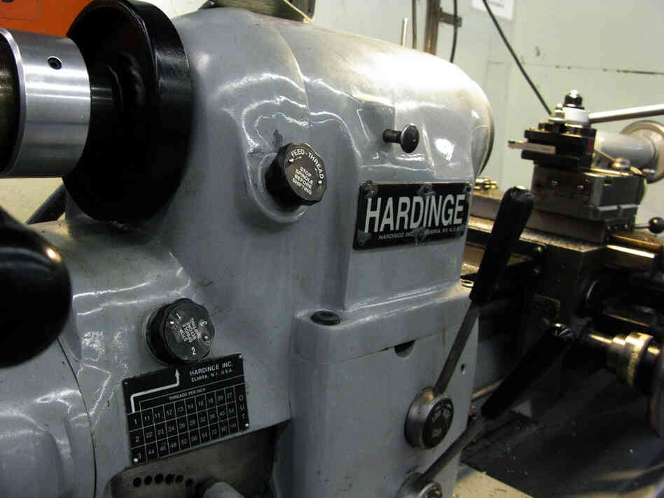 A piece of machining equipment from 1969. 