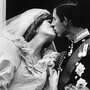 Prince Charles and Princess Diana after their wedding