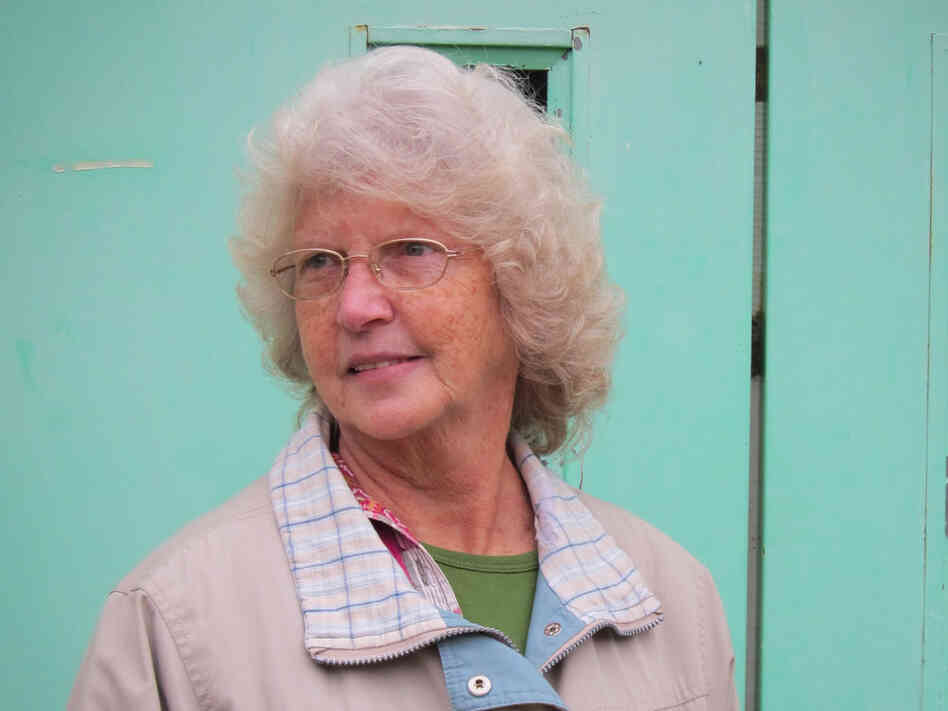 Former postal employee Donna Boggs is leading the fight for a new post office.